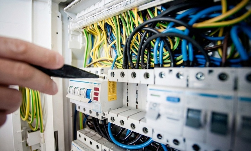 Image 4: Professional Electrical Services: Repairs, Inspections, & Upgrades