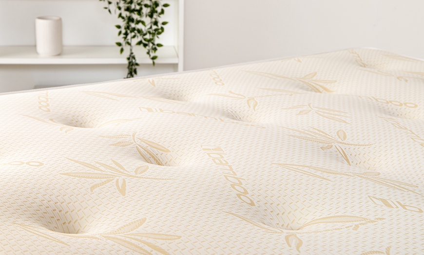 Image 4: Bamboo Memory-Sprung Mattress