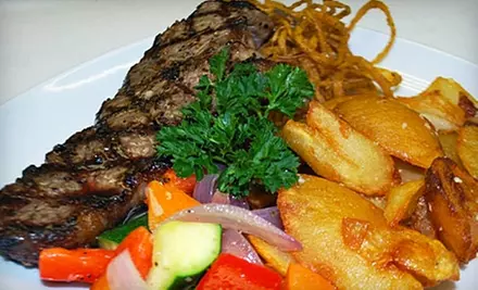 $15 for $30 Worth of Steaks, Schnitzel, and More at Caddy's Steakhouse - Primary Image