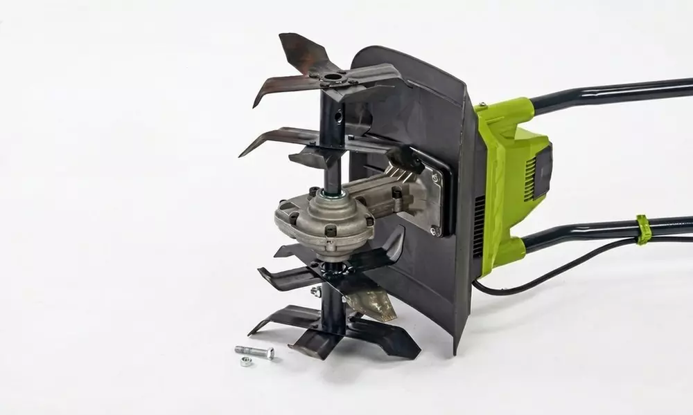 Garden Gear 1050W Electric Tiller and Cultivator