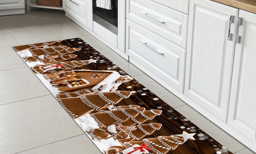 Image 5: Tapis de sol anti-dérapant et anti-taches