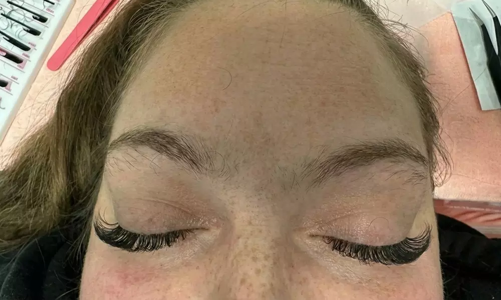 Hybrid, Wispy Volume/Russian Volume Lash Extension w/Optional Fill-In