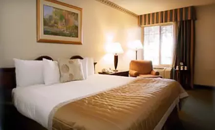 $82 for a One-Night Hotel Package for Two at Baymont Inn & Suites Salt Lake City (Up to $174 Value) - Primary Image