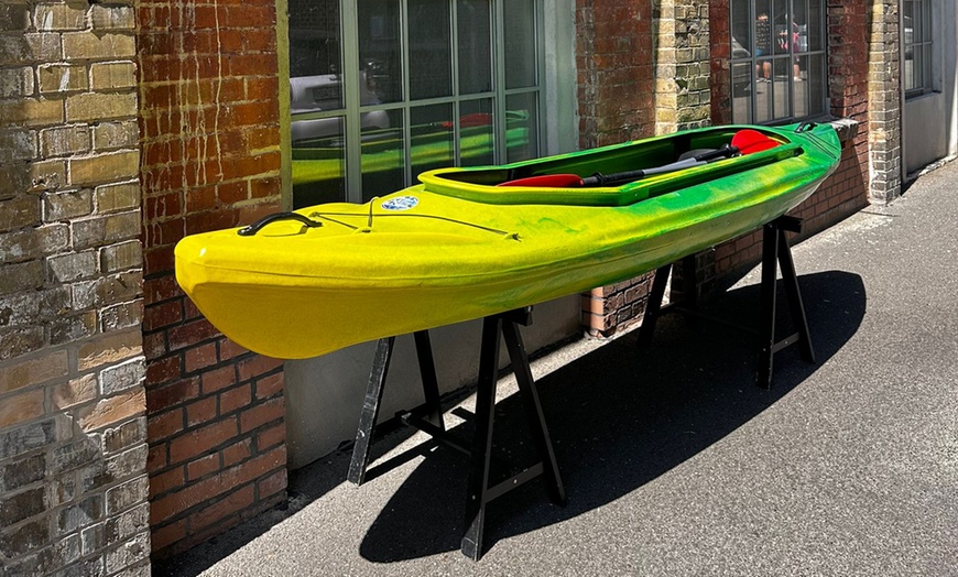 Image 2: Kanu- und Paddel-Verleih inkl. Drybag für 2 Personen