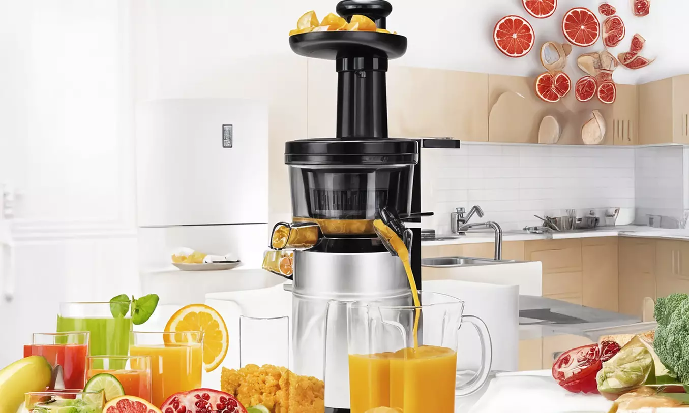 Estrattore succo di frutta e verdura