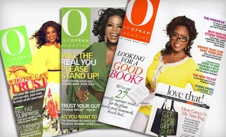 $10 for a One-Year Subscription to “O, The Oprah Magazine” (Up to $28 Value) - Primary Image