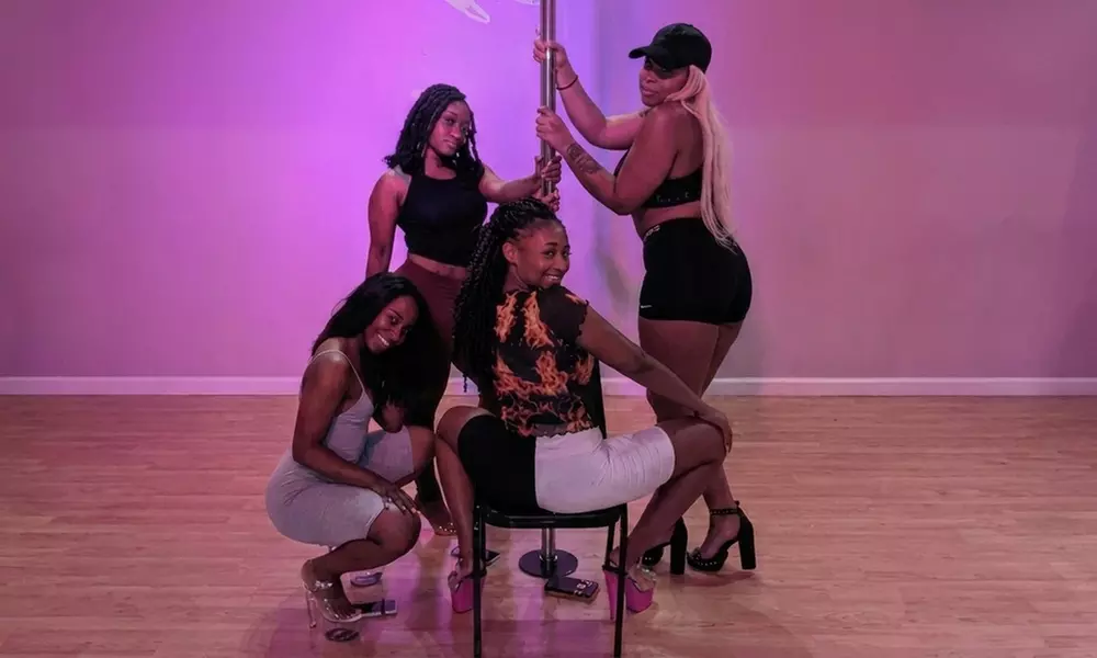 2 Hour Beginner Pole Dance Workshop