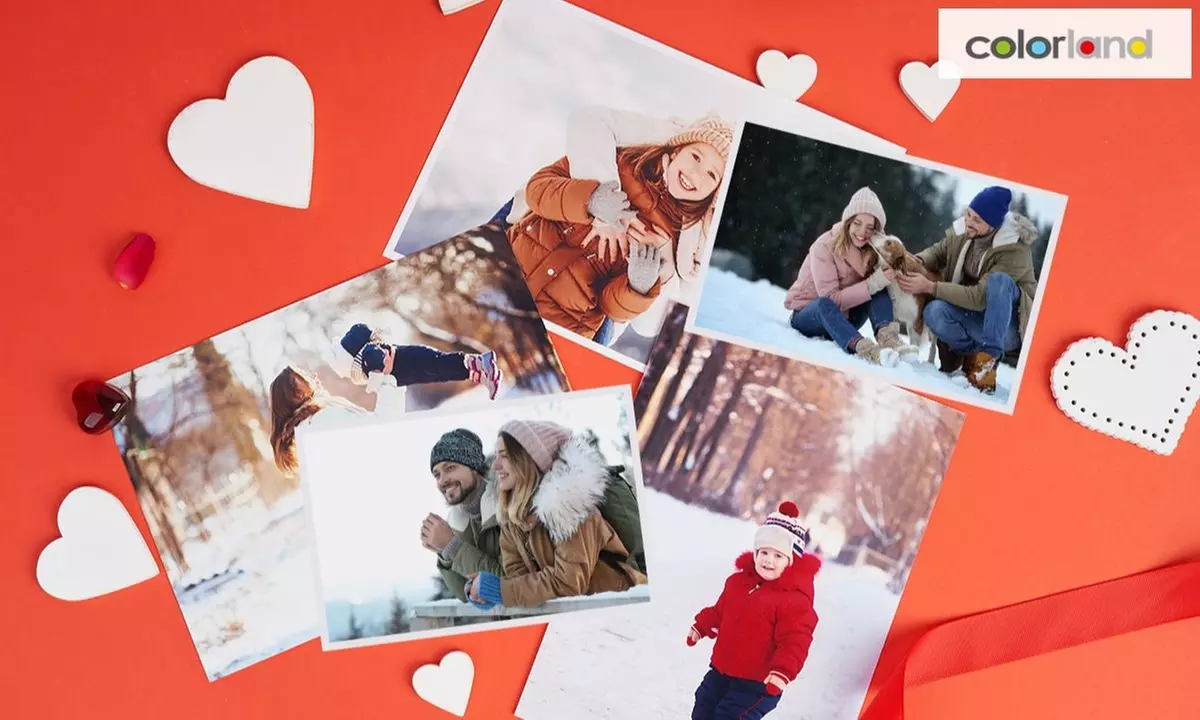 Odbitki zdjęć: nawet 300 sztuk na Colorland.pl