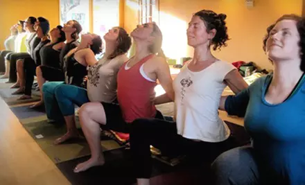 $39 for 10 Classes at Freedom Yoga (Up to $90 Value) - Primary Image