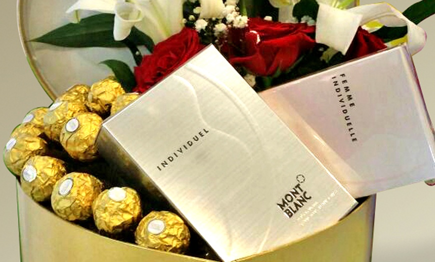 Image 3: Flowers, Fragrance and Chocolates