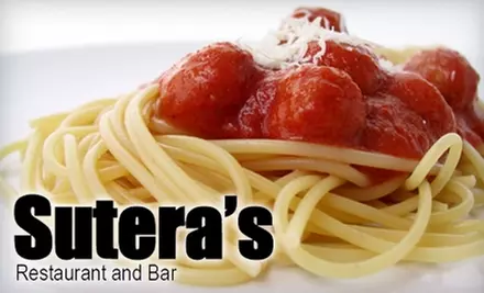 $10 for $20 Worth of Italian Cuisine at Sutera's Italian Restaurant - Primary Image