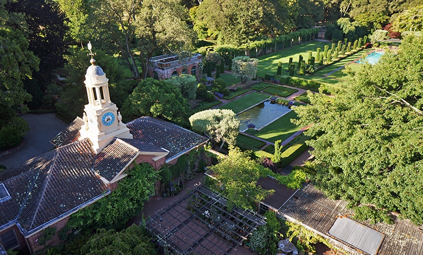 filoli historic house & garden map