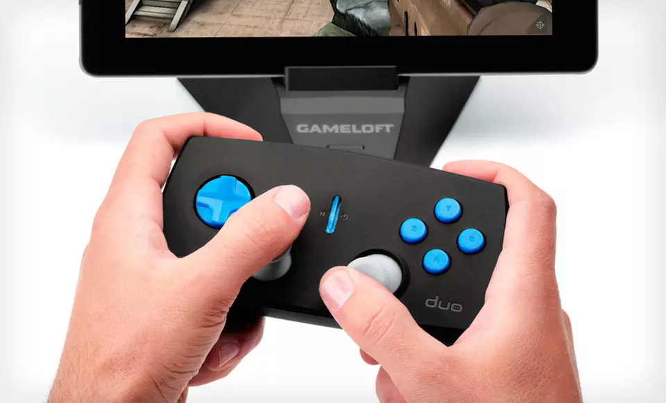 $11.99 for a Discovery Bay Games Duo Gamer Wireless Controller for iPad ($39.99 List Price). Free Returns. - Second Medium