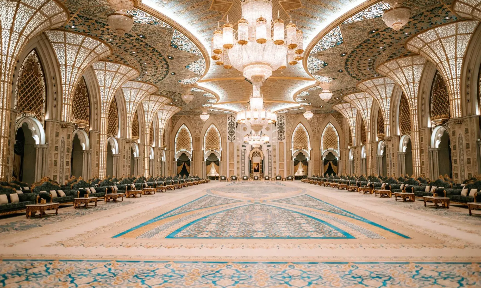 Qasr Al Watan Abu Dhabi Pass For Up to Two Children or Four Adults