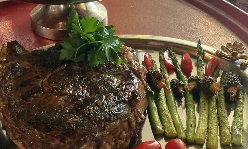 Image 2: Henderson Castle, Surf n Turf Dinner and Tomahawk Steak up to 46% off