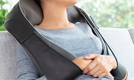 Masseur Shiatsu, nuque, épaules et dos