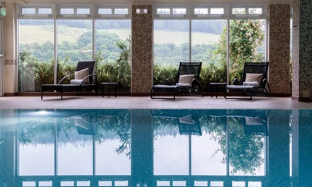 Spa Day for Two with 25-minute treatment each and Afternoon Tea (Mon-Thu)