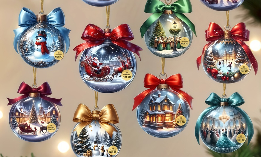 Image 4: 24 blind box in stile natalizio 