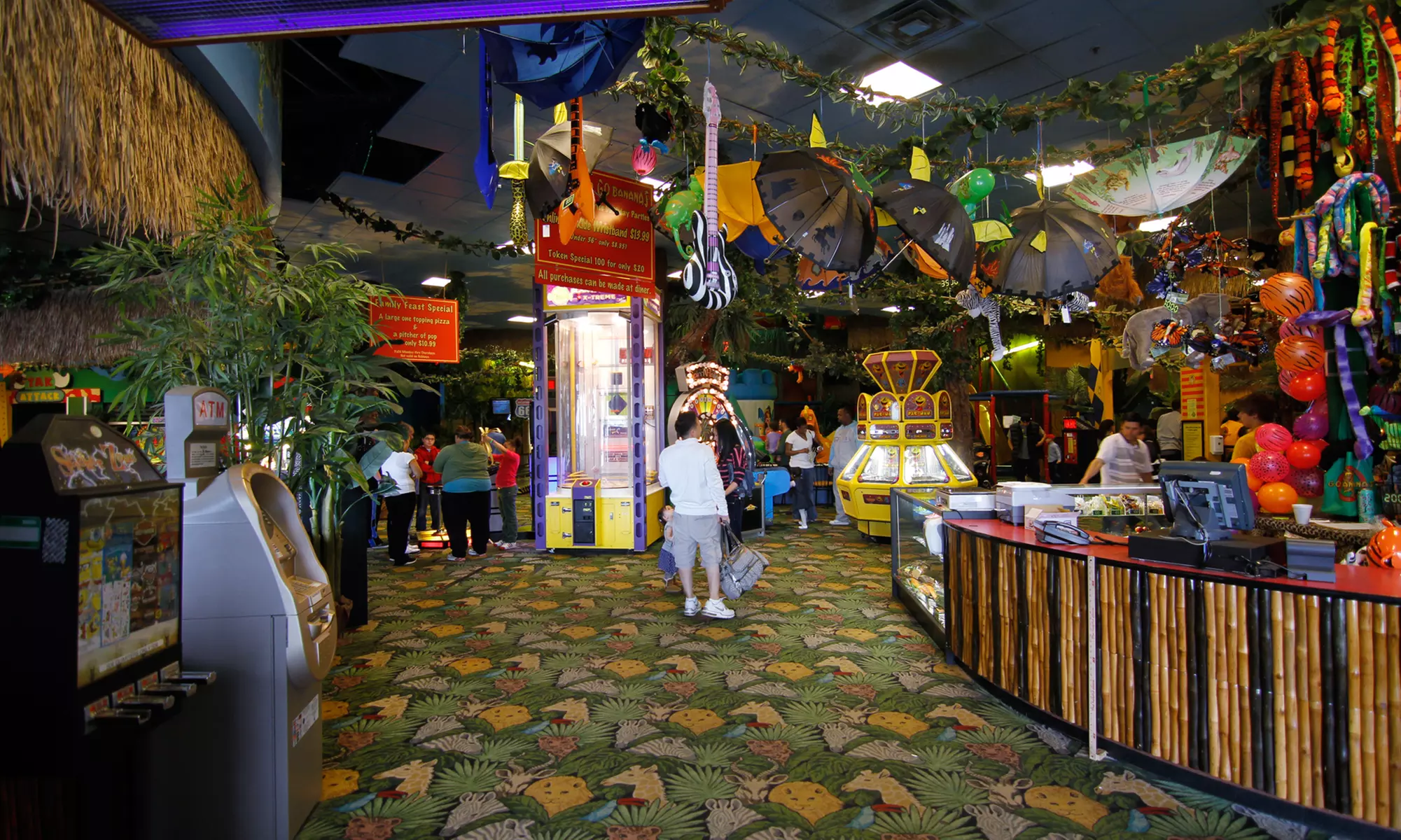 Indoor Amusement-Center Visit for One or Two with Tokens, Pizza, and Drinks at Go Bananas (Up to 38% Off) - Second Medium