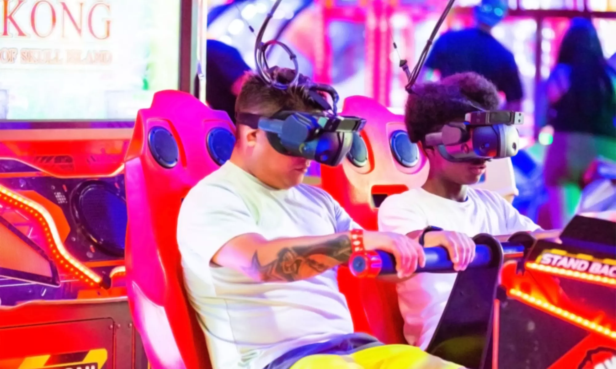 Admission to Award-Winning, Largest Family Fun Center in Maryland