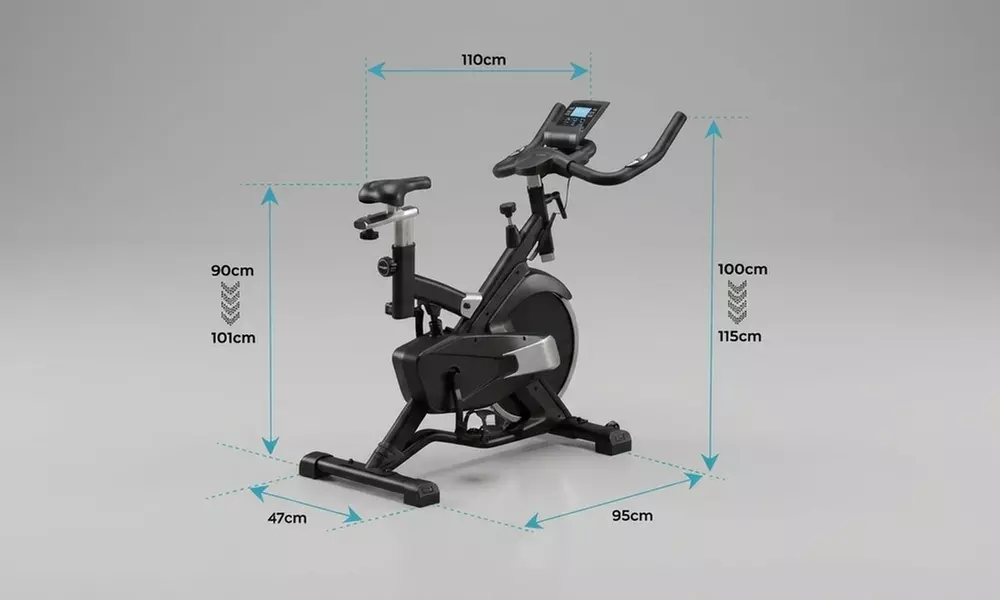 Cyclette da corsa con volano Boudech