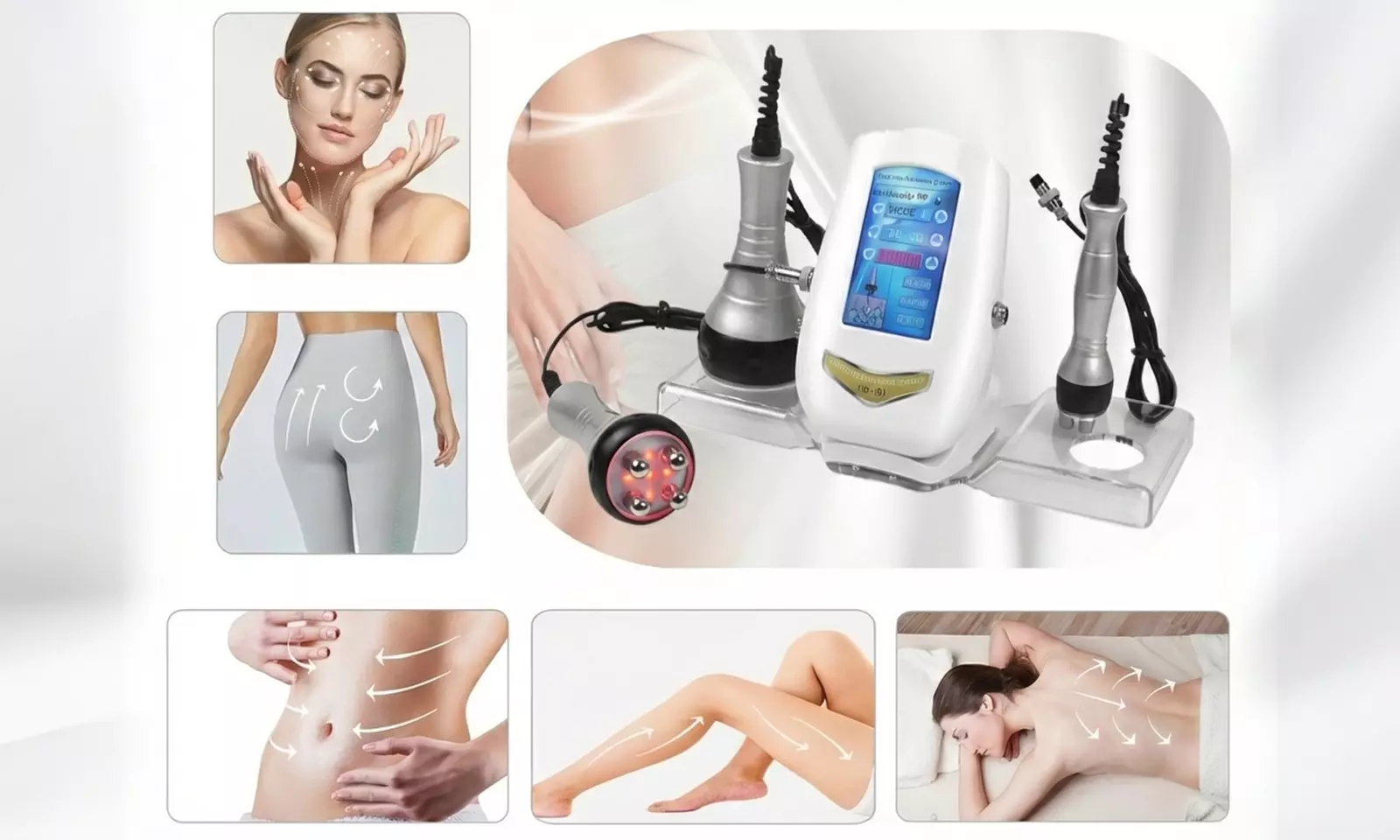 EMS apparaat voor beautybehandelingen thuis