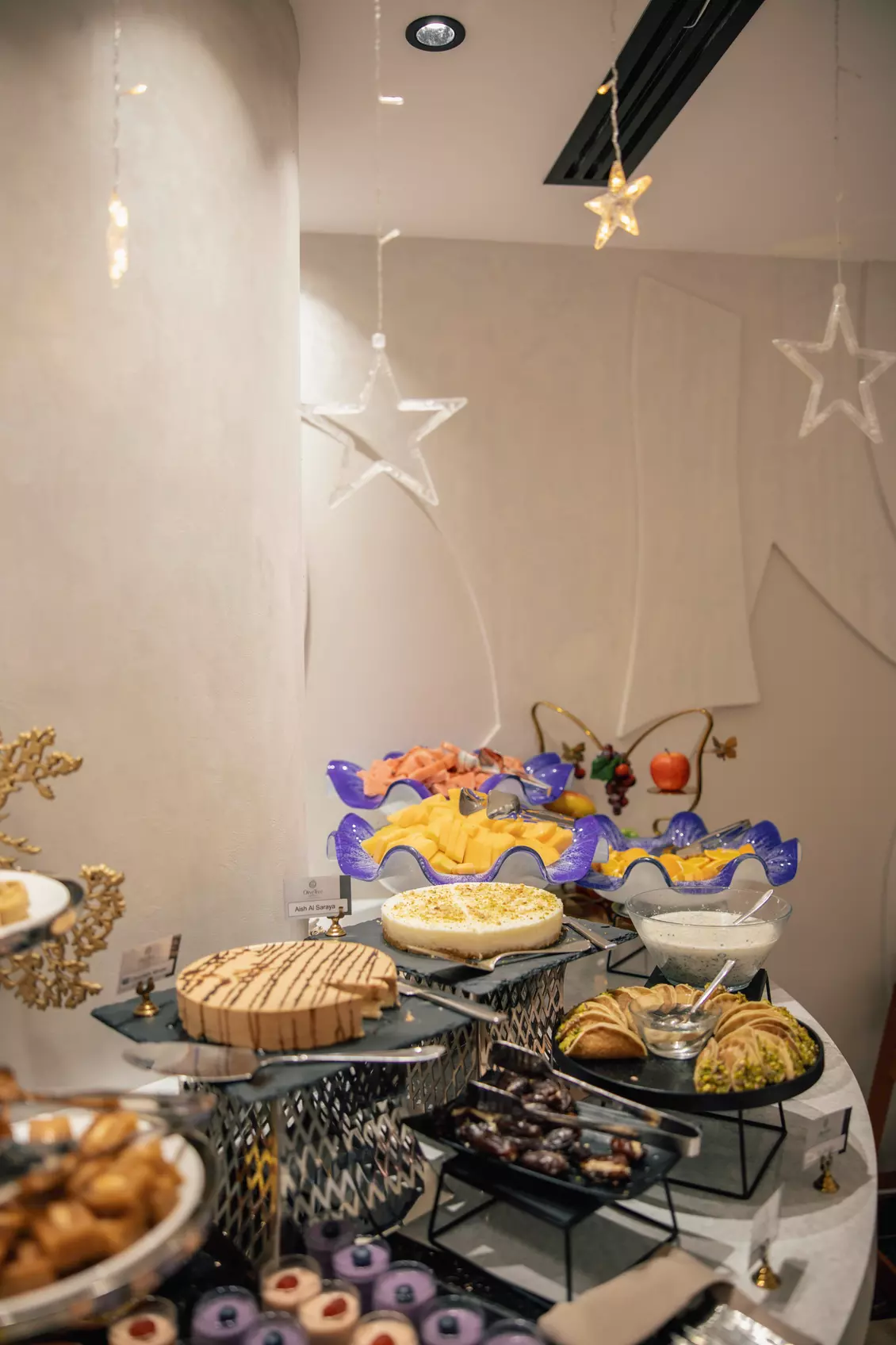 4* Iftar Buffet with Ramadan Beverages for 1 Child or Up to 6 Adults