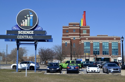 Admission for 2 People - Science Central Indiana