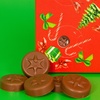 Image 9: Organic Chocolate Advent Calendar - Milk & Dark for Every Taste