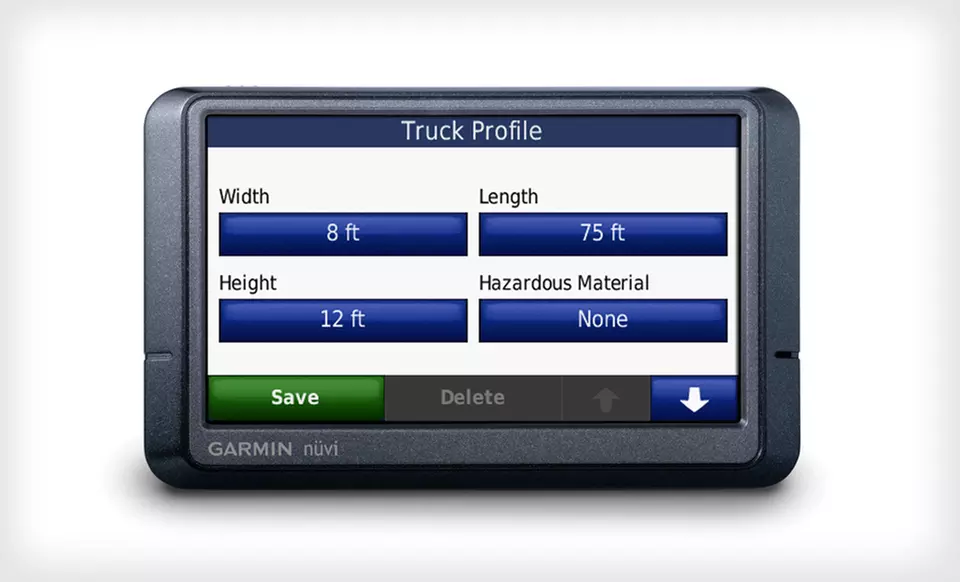 $119 for a Garmin nüvi 465T 4.3-Inch Bluetooth Trucking GPS ($599.99 List Price). Free Shipping and Free Returns. - Second Medium