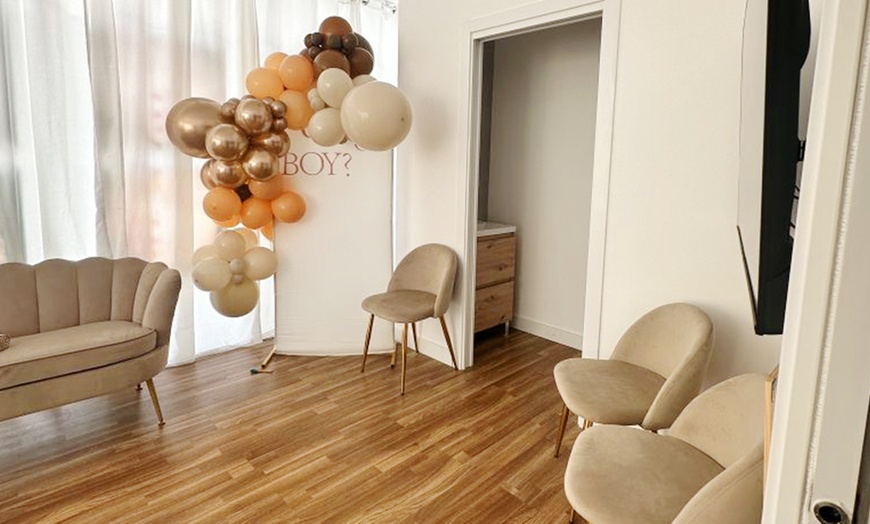 Image 2: Momentos de latido, revelación del sexo y recuerdos en 5D