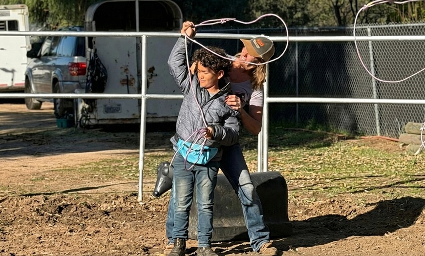 Image 4: Horse Riding Training Session - Spring Break - 3-Day Program