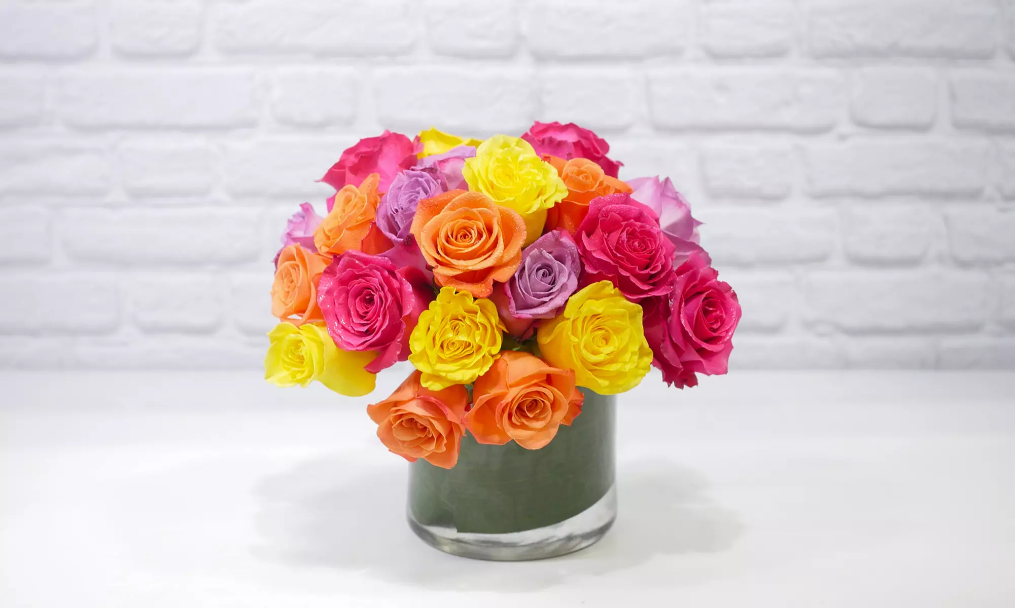 Send Fresh Roses with Premium Assorted Chocolates, Teddy Bear, & Balloon Bundle Option | Same Day Flower Delivery (Up to 30% Off)