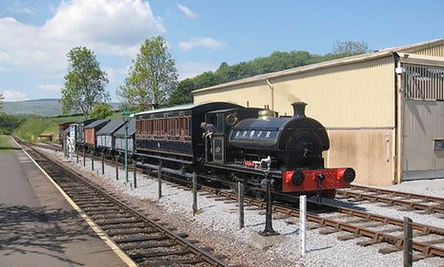 Image 2: Railway Museum Entry