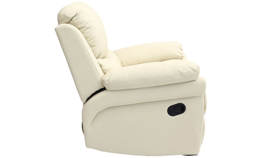 Image 13: Madison Manual Recliner Chair