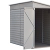 Image 4: Living And Home Steel Storage Shed with Lean-To Roof & Lockable Doors