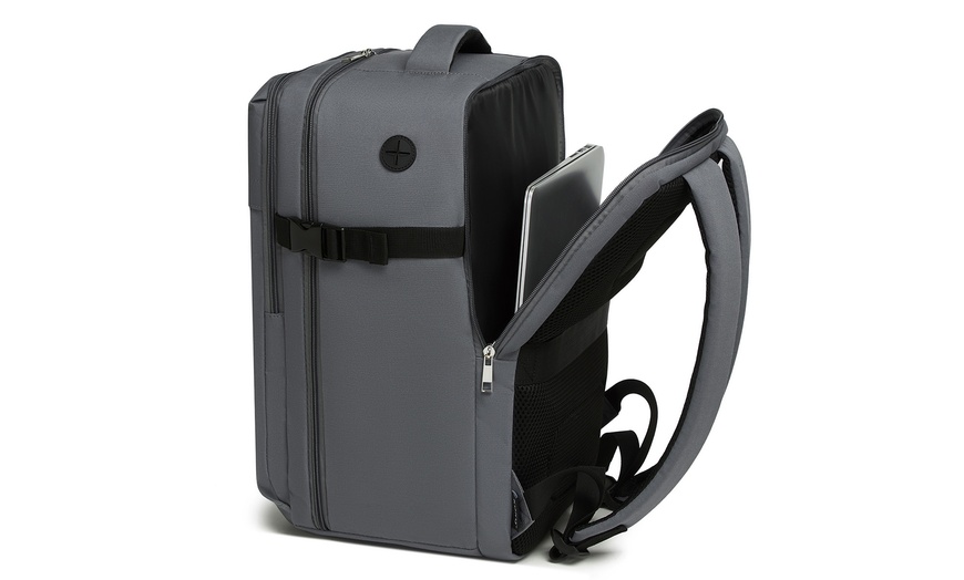 Image 13: Sac à dos format cabine avec ligne rouge de 20L