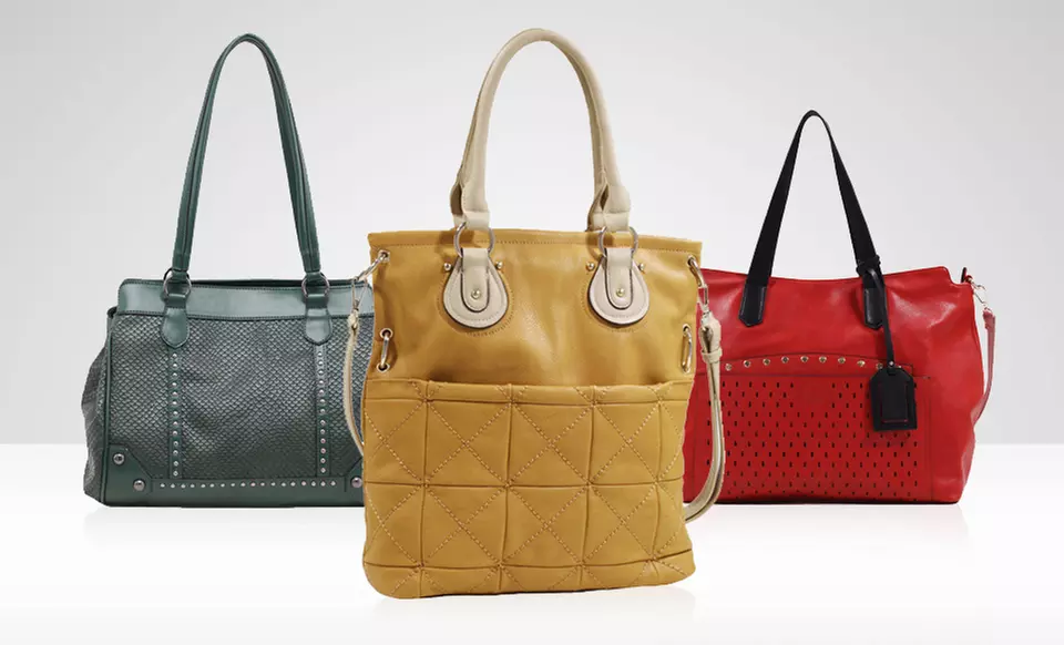 Ruby Blue Couture Totes. Multiple Styles Available. Free Shipping and Returns. - Primary Image