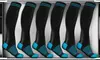 DCF Unisex Copper-Infused High-Energy Compression Socks (6-Pack)