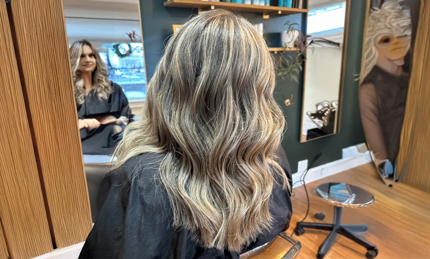 Image 6: Haircut & Blow-Dry with Color, Highlights, Toner or Extensions