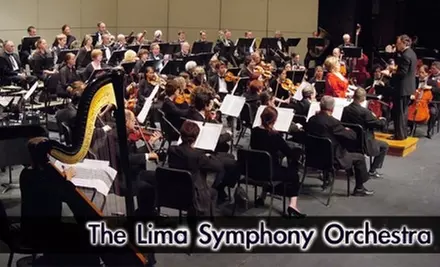 $10 for One Adult Ticket to the Lima Symphony Orchestra (Up to $28 Value). Choose Between Two Shows. - Primary Image