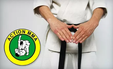 $30 for Two Months Unlimited Adult Classes (Up to $220 Value) or $20 for Two Months Unlimited Kids Classes (Up to $80 Value) at Action MMA - Primary Image