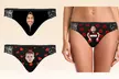 Personalisierbare Foto-Unterwäsche für Männer oder Frauen im Design nach Wahl von Justyling (89% sparen) - Second Medium