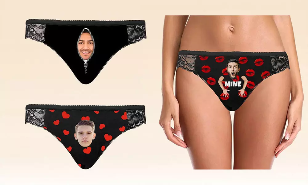 Personalisierbare Foto-Unterwäsche für Männer oder Frauen