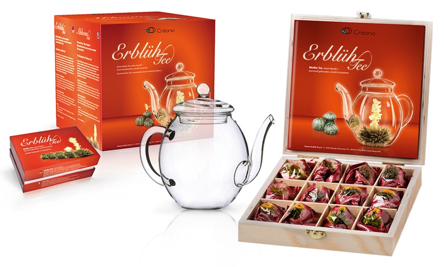 Image 4: Flowering Tea Gift Sets