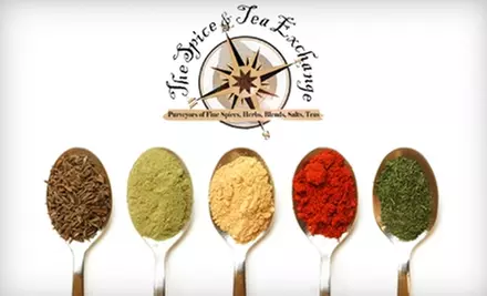 $7 for $15 Worth of Spices, Salts, Teas, and More at the Spice & Tea Exchange - Primary Image