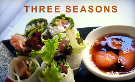 $20 for $40 Worth of Vietnamese Cuisine and Drink at Three Seasons in Palo Alto - Primary Image
