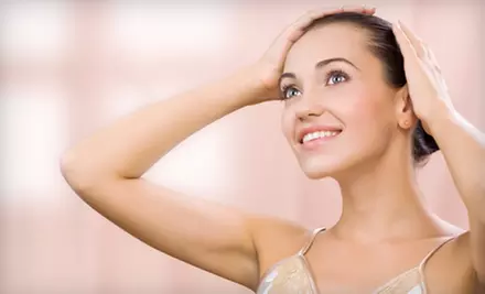 $145 for Six Laser Hair-Removal Treatments on One Small Area at SpaForever ($950 Value) - Primary Image