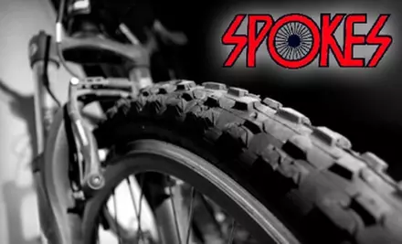 $35 for a Bike Tune-up or $69 for a Bike Fitting at Spokes - Primary Image