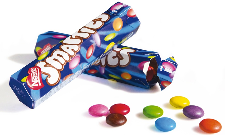 Image 1: 36 Nestle Smarties Hexatubes